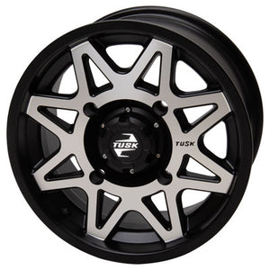 Tusk Tintic Wheel- 4/137 Bolt Pattern: For Kawasaki Teryx 750/800